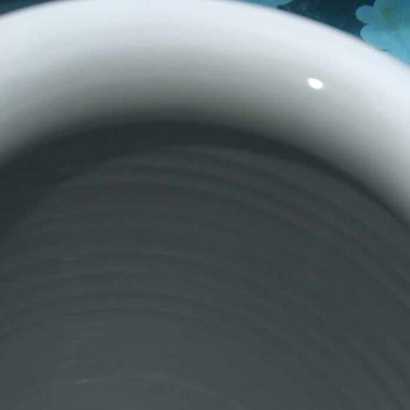 Korean Christian prayer Vase with Grapes, Vines & Korean calligraphy - Picture 13 of 15